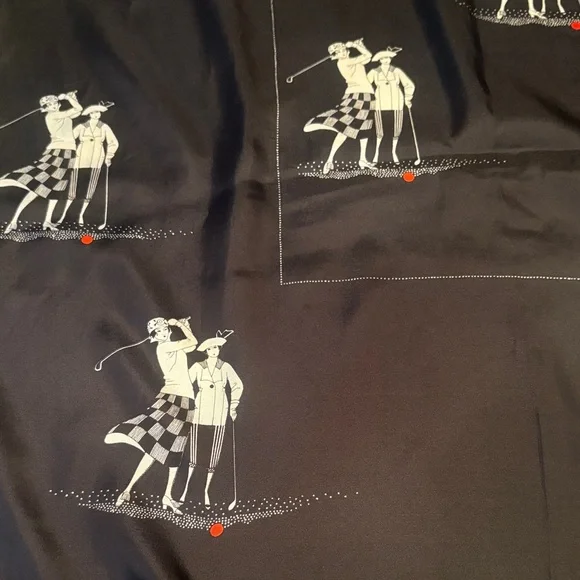 Echo Vintage " Ladies Playing Golf " Motif - Picture 2 of 7